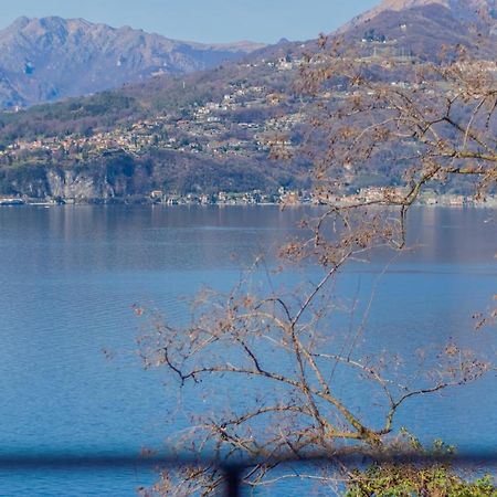 Flower House With Lake View By Wonderful Italy Perledo Bagian luar foto