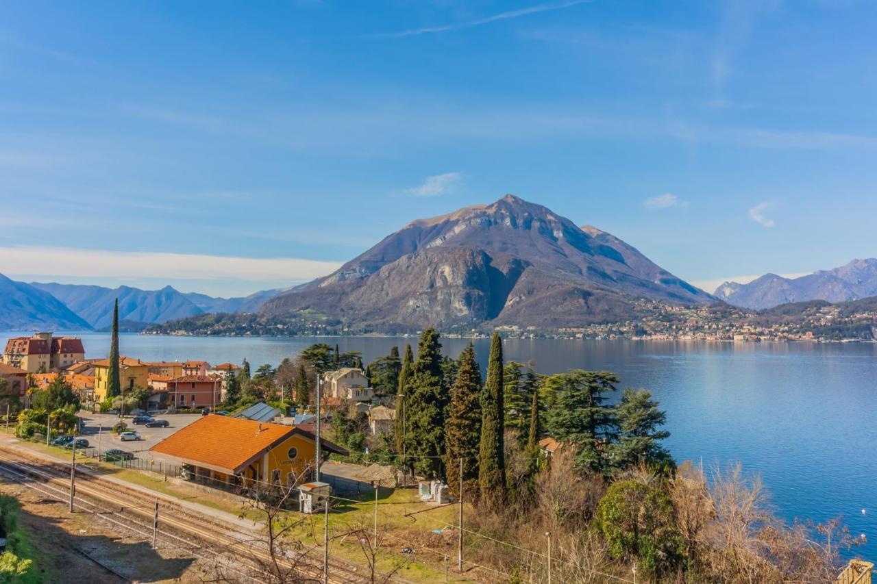 Flower House With Lake View By Wonderful Italy Perledo Bagian luar foto