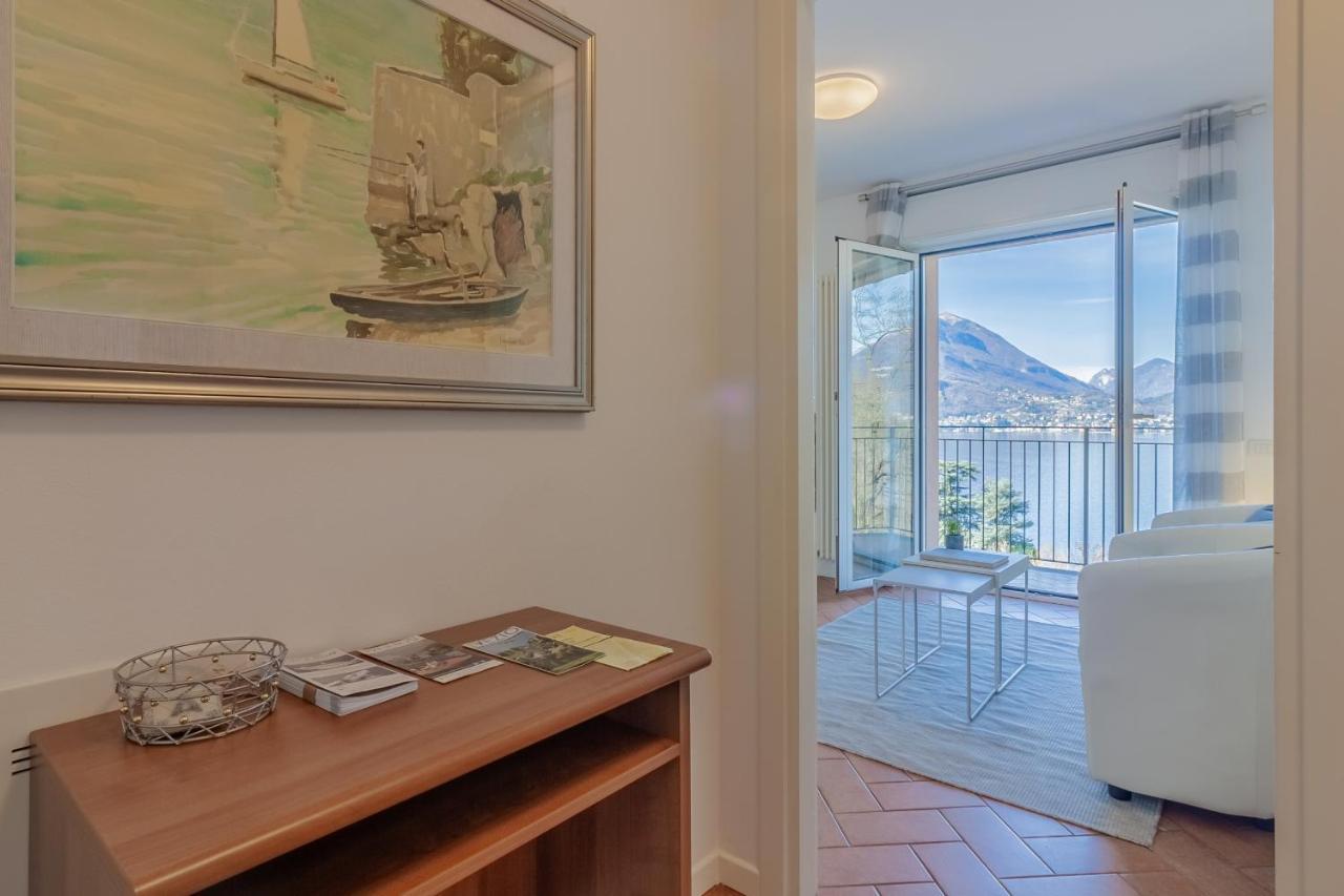 Flower House With Lake View By Wonderful Italy Perledo Bagian luar foto